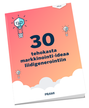 30 tehokasta markkinointi-ideaa liidigenerointiin [eBook]
