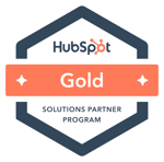 HubSpot Solutions Gold Partner