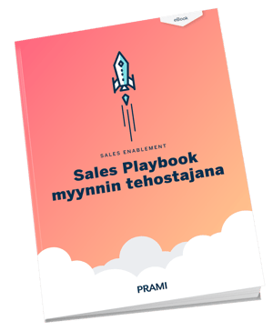 Sales Playbook myynnin tehostajana